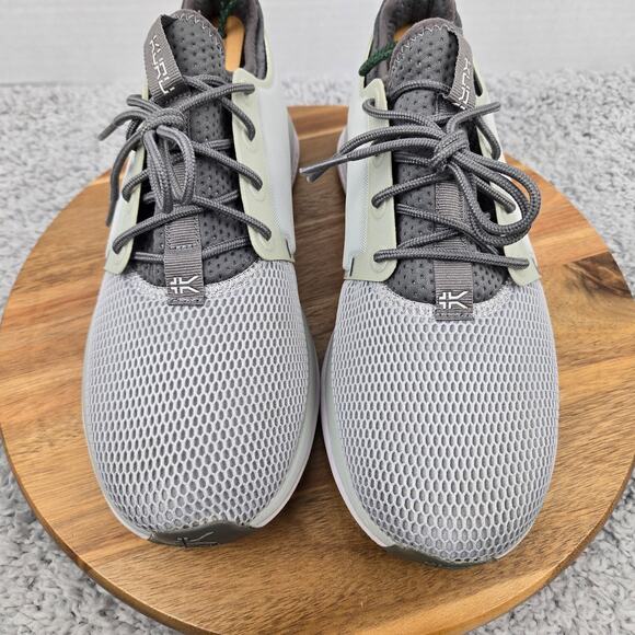 Kuru Footwear Womens 10 Wide Atom Gray Casual Lifestyle Daily Comfort Sneaker - Picture 6 of 12